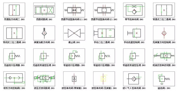 液壓符號(hào)