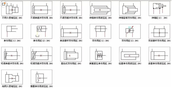 液壓符號(hào)