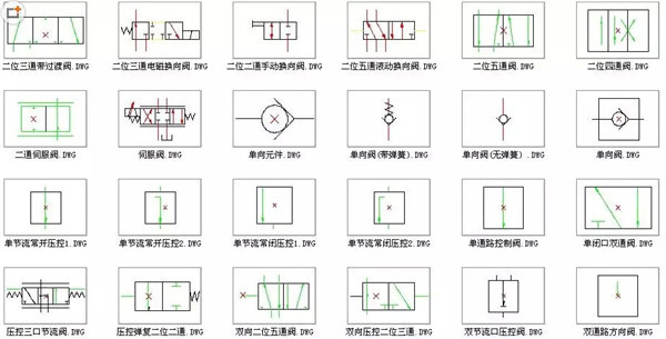 液壓符號(hào)