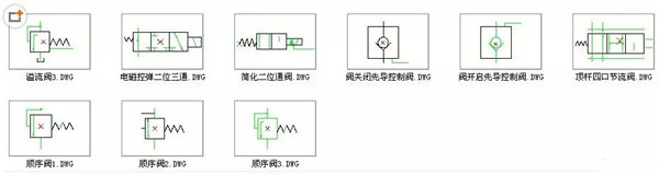 液壓符號(hào)